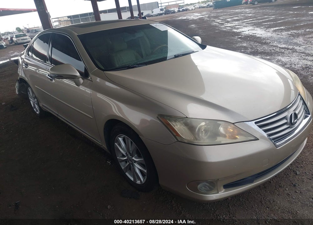2010 LEXUS ES 350 VIN: JTHBK1EG1A2380517