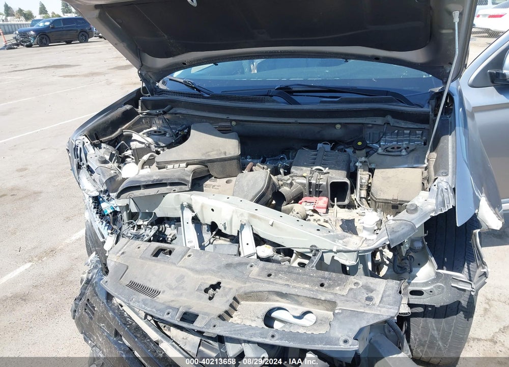 2019 MITSUBISHI OUTLANDER SE VIN: JA4AD3A32KZ046599