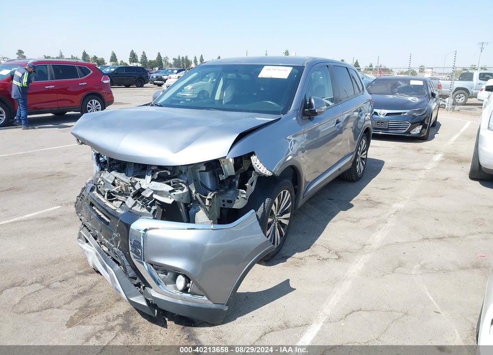 2019 MITSUBISHI OUTLANDER SE VIN: JA4AD3A32KZ046599
