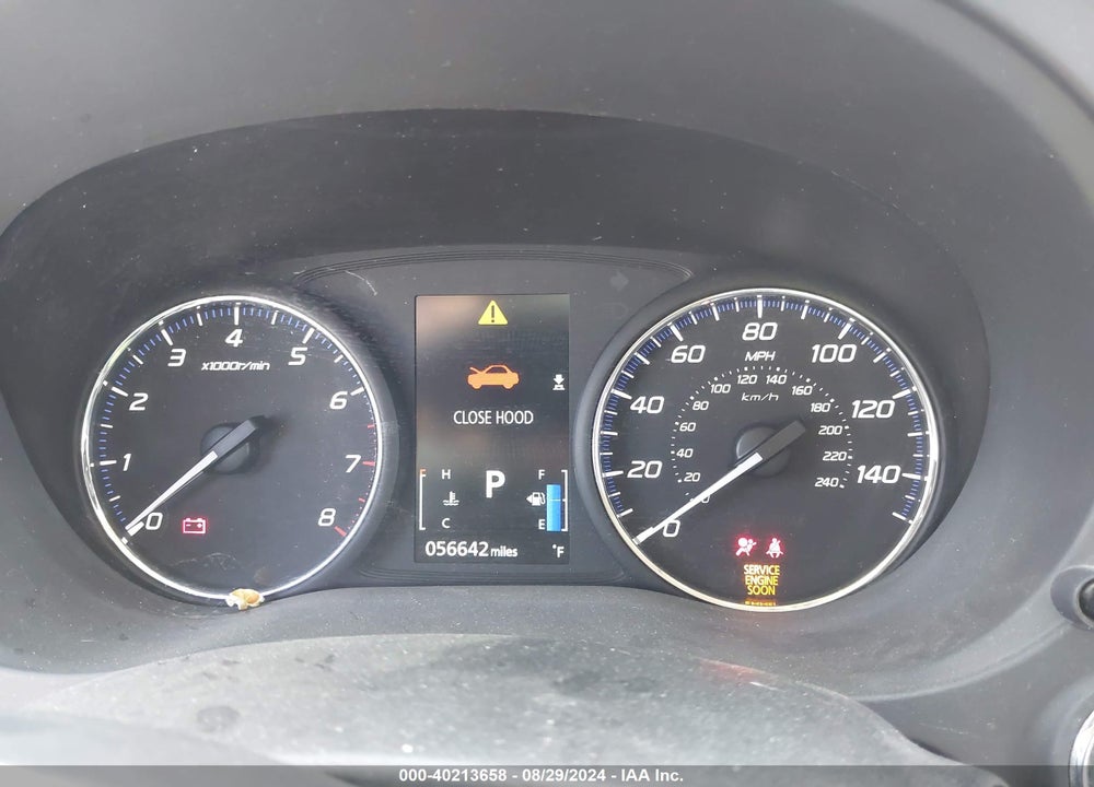 2019 MITSUBISHI OUTLANDER SE VIN: JA4AD3A32KZ046599