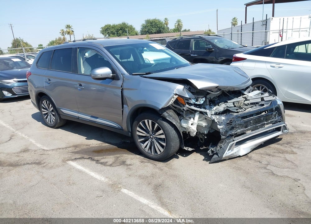 2019 MITSUBISHI OUTLANDER SE VIN: JA4AD3A32KZ046599