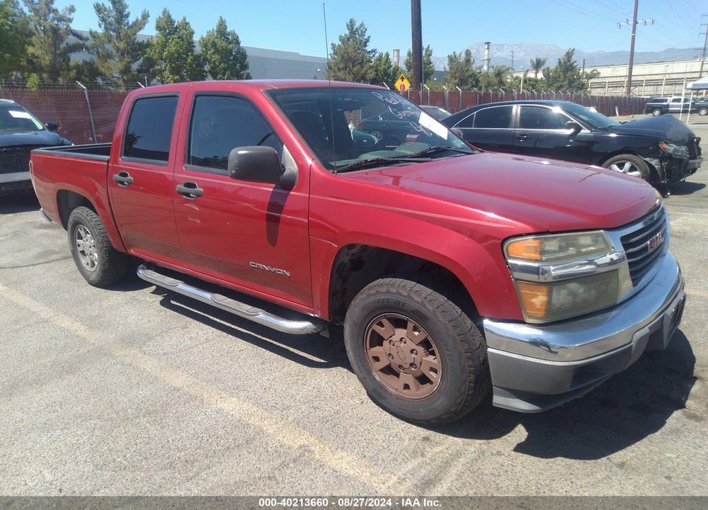 2005 GMC CANYON SLE VIN: 1GTCS138058204501
