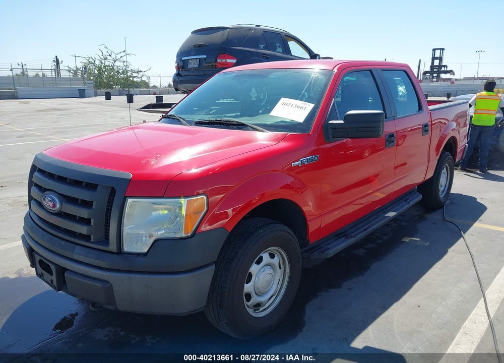 2010 FORD F-150 XL/XLT VIN: 1FTEW1E81AKE03967