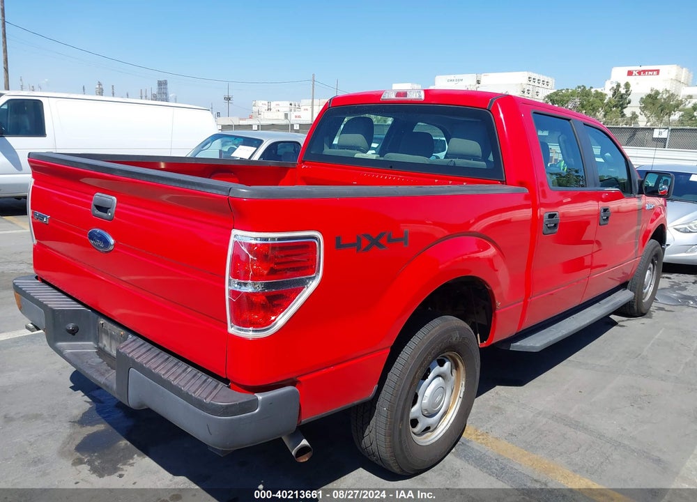 2010 FORD F-150 XL/XLT VIN: 1FTEW1E81AKE03967
