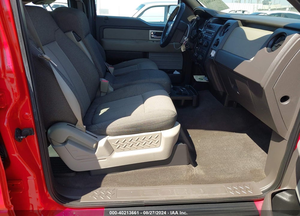 2010 FORD F-150 XL/XLT VIN: 1FTEW1E81AKE03967