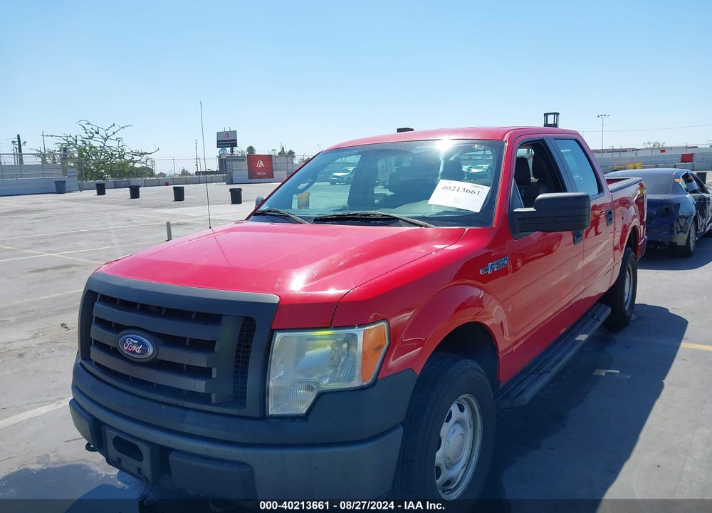 2010 FORD F-150 XL/XLT VIN: 1FTEW1E81AKE03967
