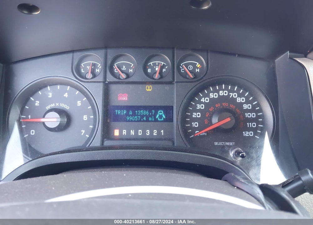 2010 FORD F-150 XL/XLT VIN: 1FTEW1E81AKE03967