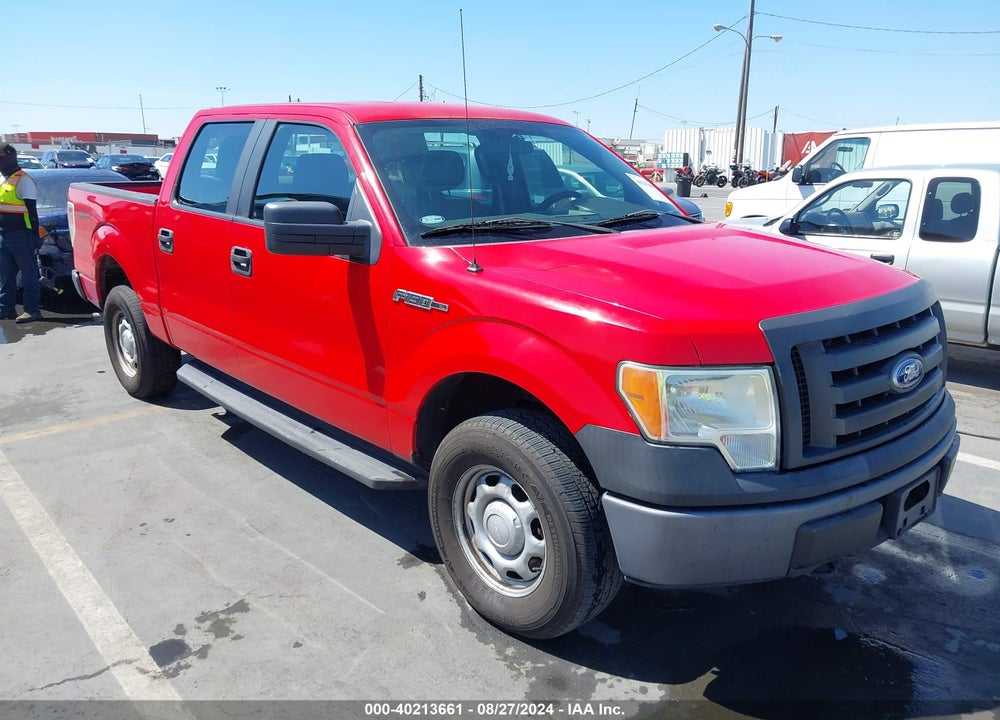 2010 FORD F-150 XL/XLT VIN: 1FTEW1E81AKE03967