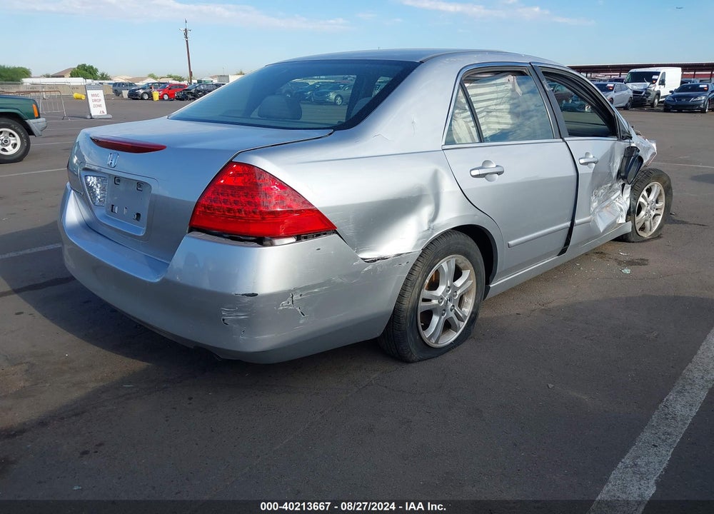 2006 HONDA ACCORD 2.4 EX VIN: JHMCM56776C004975