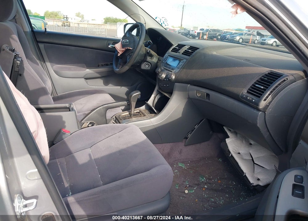 2006 HONDA ACCORD 2.4 EX VIN: JHMCM56776C004975