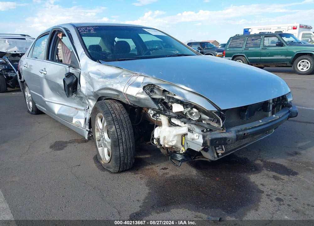 2006 HONDA ACCORD 2.4 EX VIN: JHMCM56776C004975