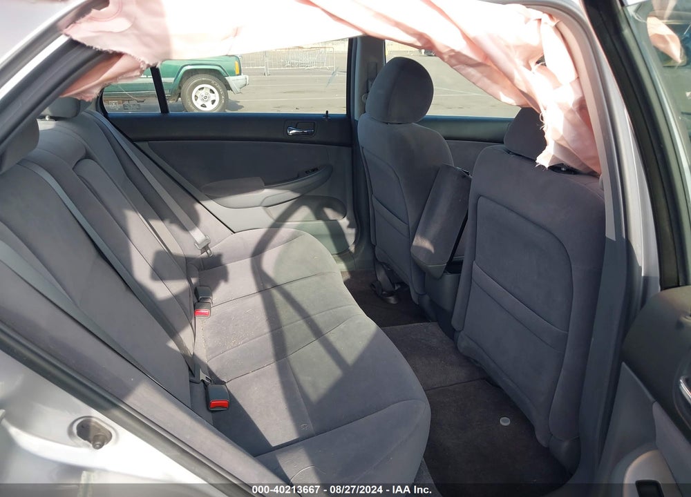 2006 HONDA ACCORD 2.4 EX VIN: JHMCM56776C004975