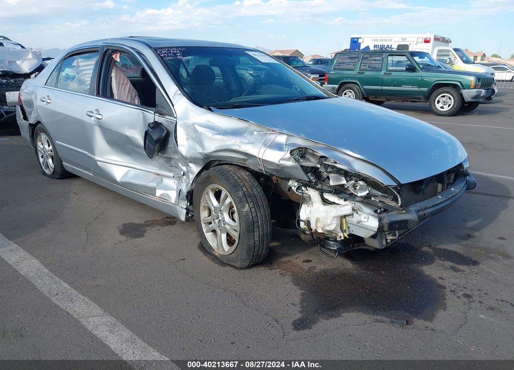 2006 HONDA ACCORD 2.4 EX VIN: JHMCM56776C004975
