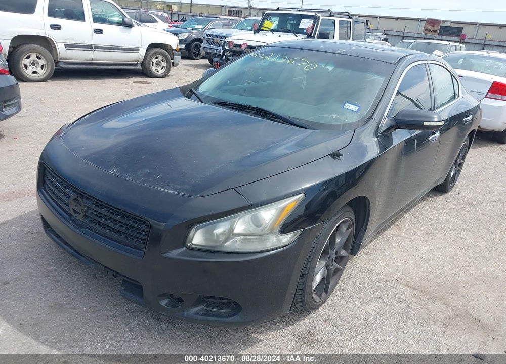 2012 NISSAN MAXIMA 3.5 S VIN: 1N4AA5AP1CC857656