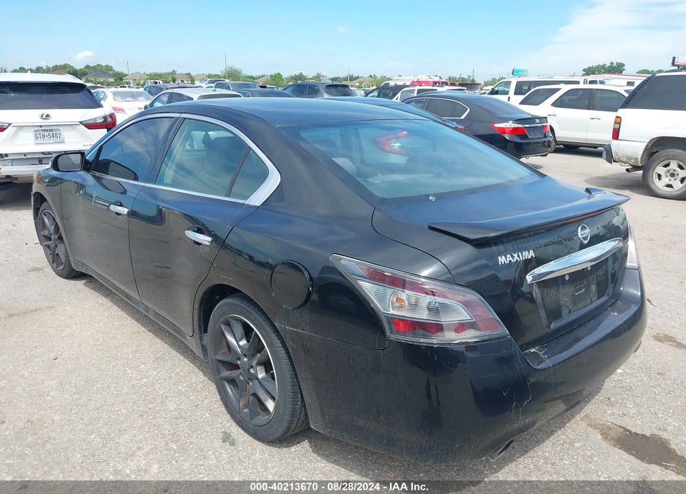 2012 NISSAN MAXIMA 3.5 S VIN: 1N4AA5AP1CC857656