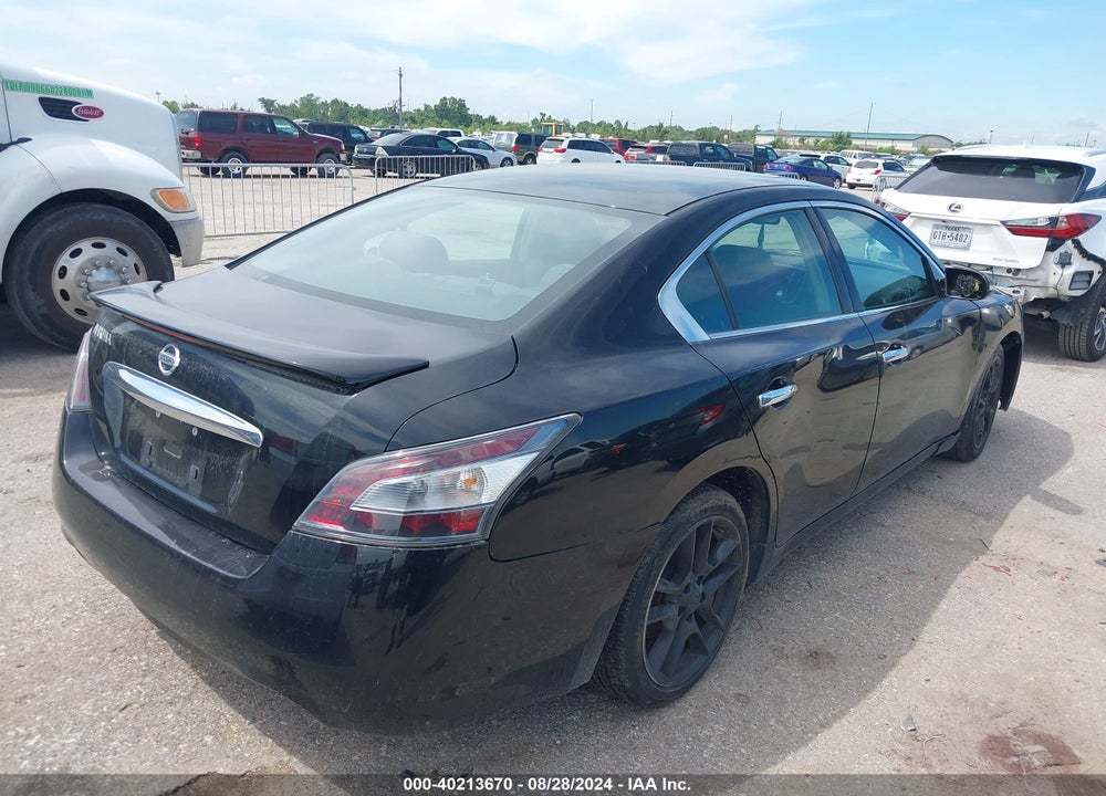 2012 NISSAN MAXIMA 3.5 S VIN: 1N4AA5AP1CC857656
