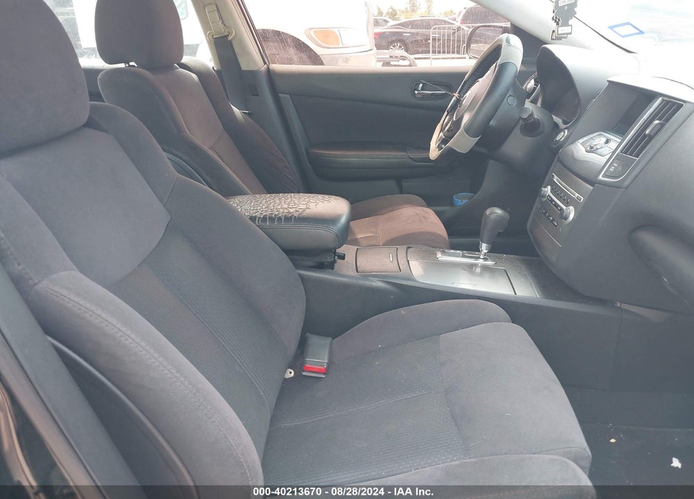 2012 NISSAN MAXIMA 3.5 S VIN: 1N4AA5AP1CC857656