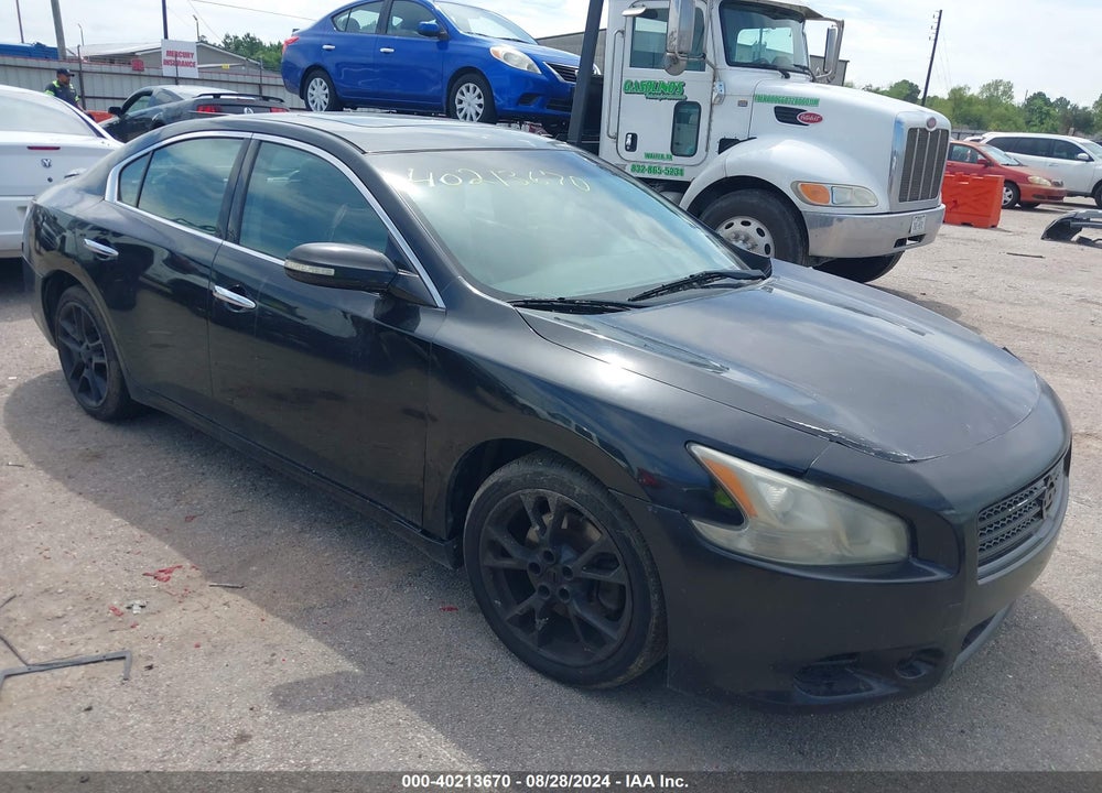 2012 NISSAN MAXIMA 3.5 S VIN: 1N4AA5AP1CC857656