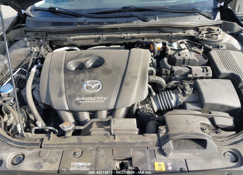 2016 MAZDA MAZDA6 VIN: JM1GJ1V57G1445250