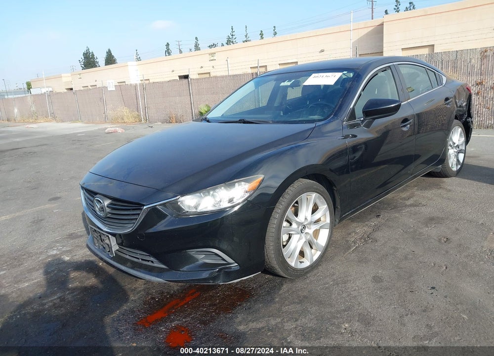 2016 MAZDA MAZDA6 VIN: JM1GJ1V57G1445250