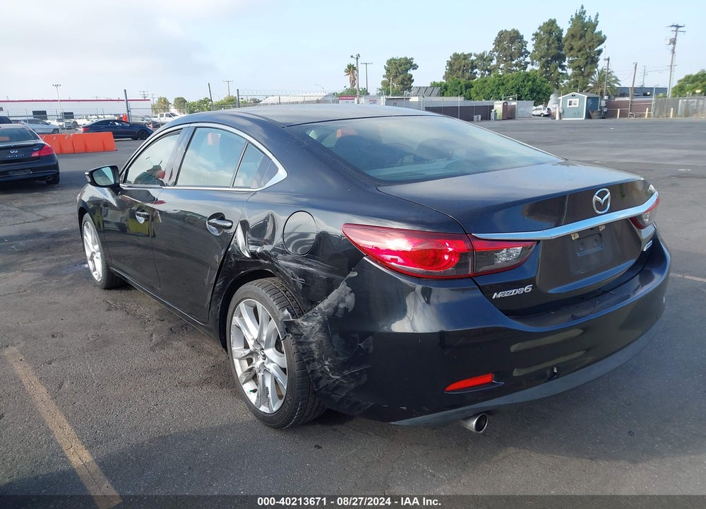 2016 MAZDA MAZDA6 VIN: JM1GJ1V57G1445250