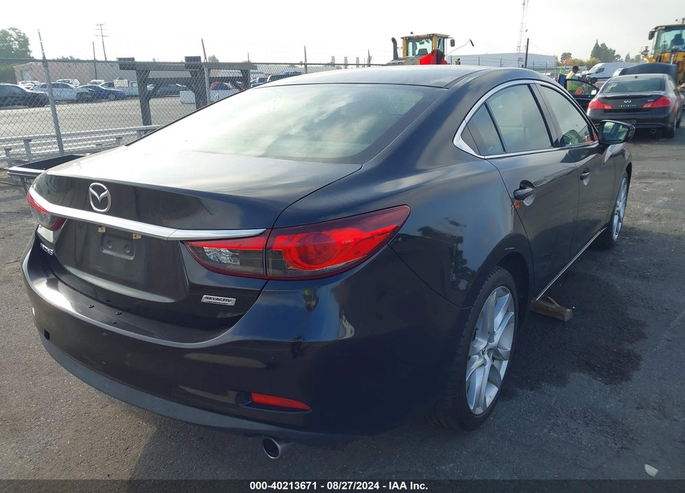 2016 MAZDA MAZDA6 VIN: JM1GJ1V57G1445250