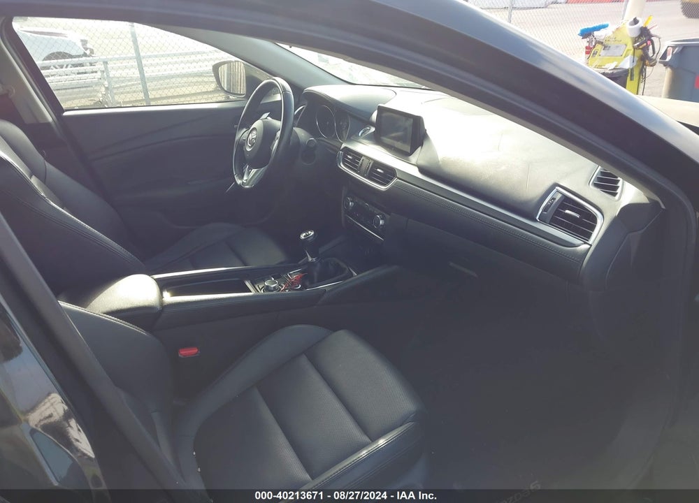 2016 MAZDA MAZDA6 VIN: JM1GJ1V57G1445250