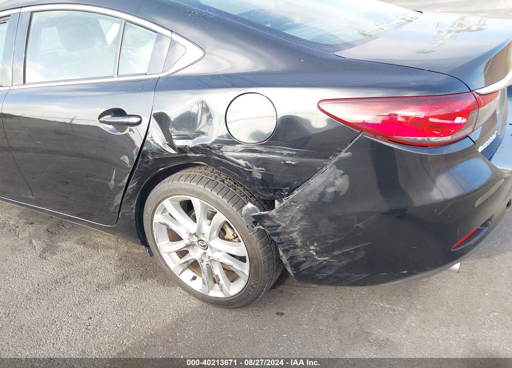 2016 MAZDA MAZDA6 VIN: JM1GJ1V57G1445250