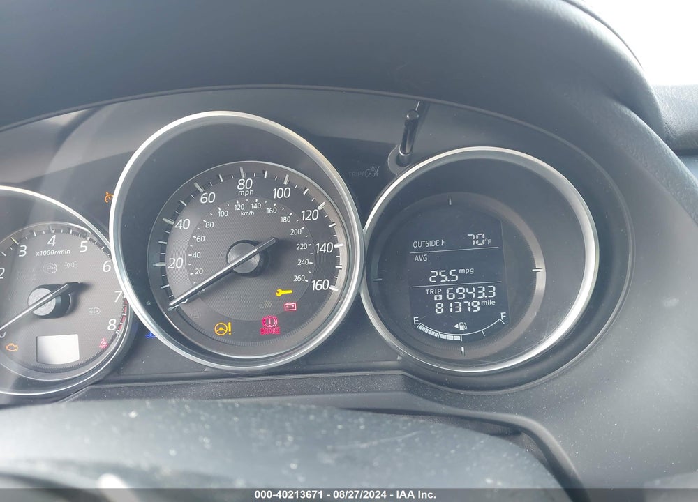 2016 MAZDA MAZDA6 VIN: JM1GJ1V57G1445250