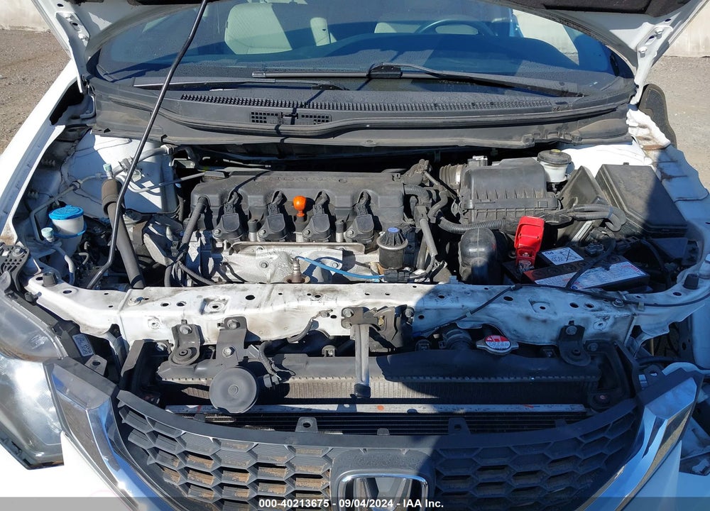 2014 HONDA CIVIC LX VIN: 19XFB2F51EE238666