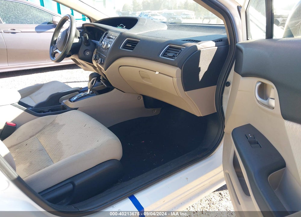 2014 HONDA CIVIC LX VIN: 19XFB2F51EE238666