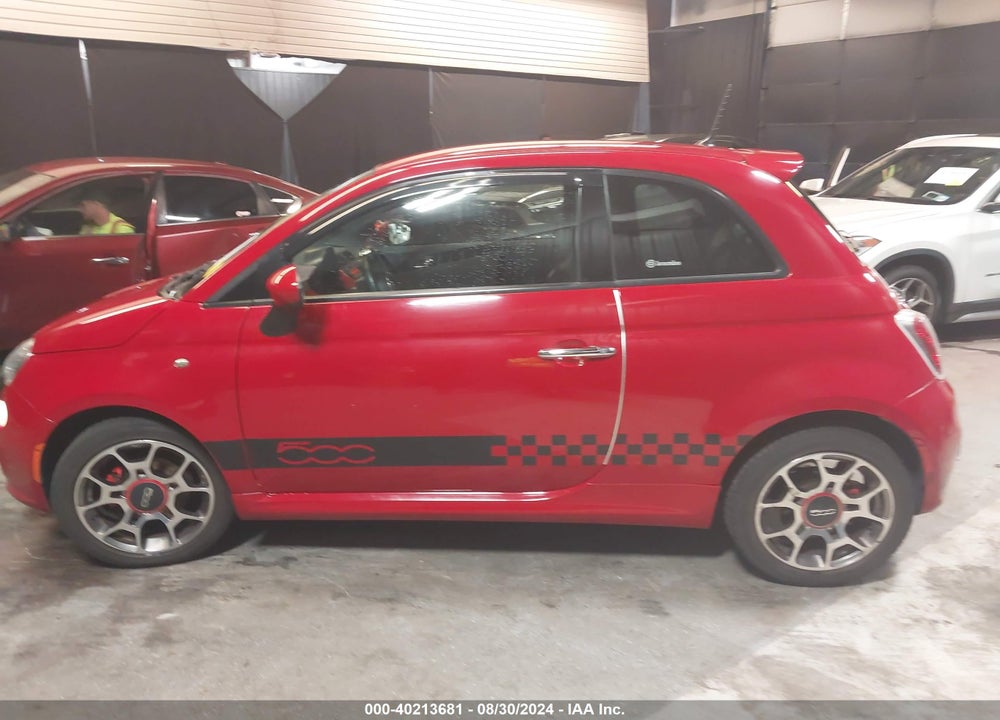 2013 FIAT 500 SPORT/SPORT CATTIVA VIN: 3C3CFFBR3DT753898
