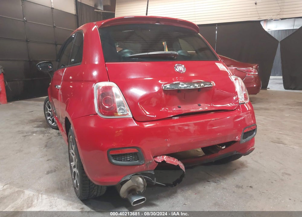 2013 FIAT 500 SPORT/SPORT CATTIVA VIN: 3C3CFFBR3DT753898