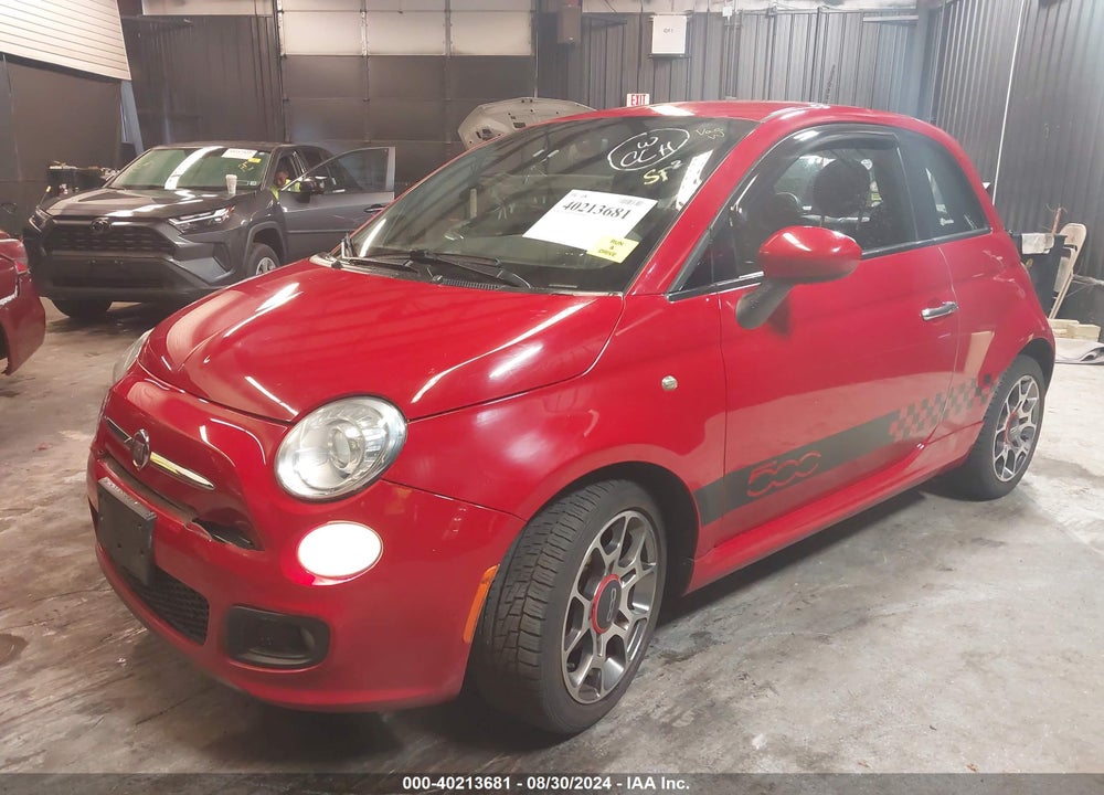 2013 FIAT 500 SPORT/SPORT CATTIVA VIN: 3C3CFFBR3DT753898
