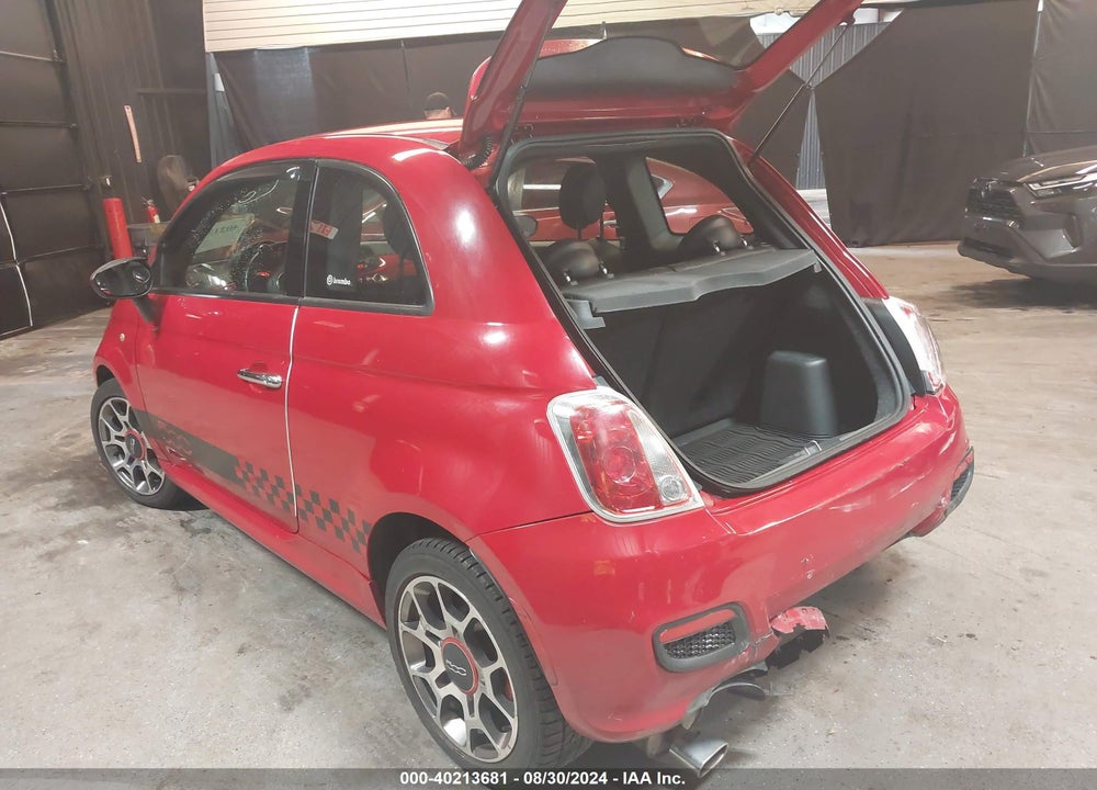 2013 FIAT 500 SPORT/SPORT CATTIVA VIN: 3C3CFFBR3DT753898