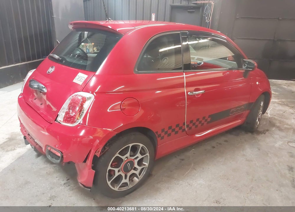 2013 FIAT 500 SPORT/SPORT CATTIVA VIN: 3C3CFFBR3DT753898