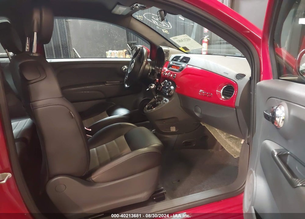 2013 FIAT 500 SPORT/SPORT CATTIVA VIN: 3C3CFFBR3DT753898