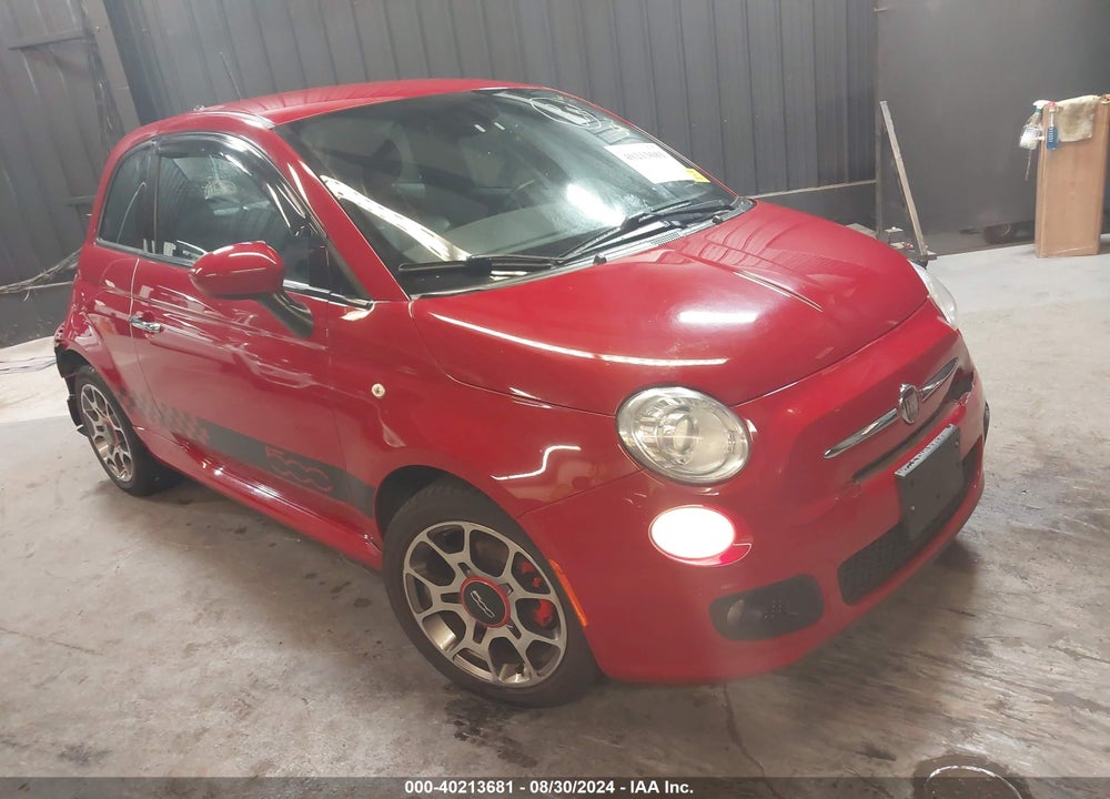 2013 FIAT 500 SPORT/SPORT CATTIVA VIN: 3C3CFFBR3DT753898