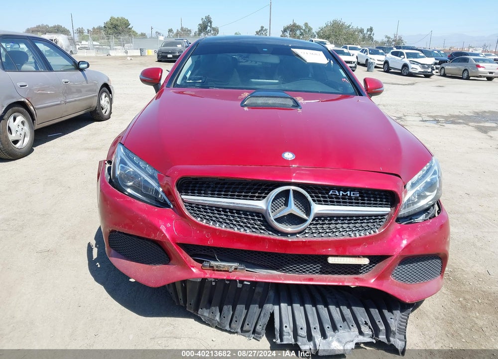 2017 MERCEDES-BENZ C 300 4MATIC VIN: WDDWJ4KB3HF325771