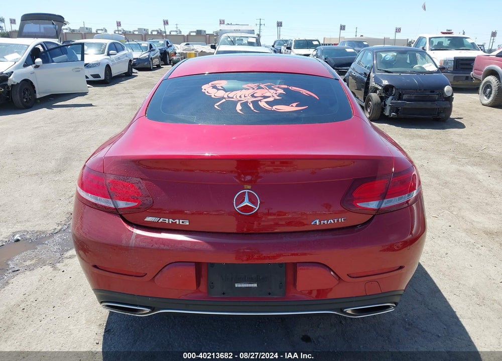 2017 MERCEDES-BENZ C 300 4MATIC VIN: WDDWJ4KB3HF325771