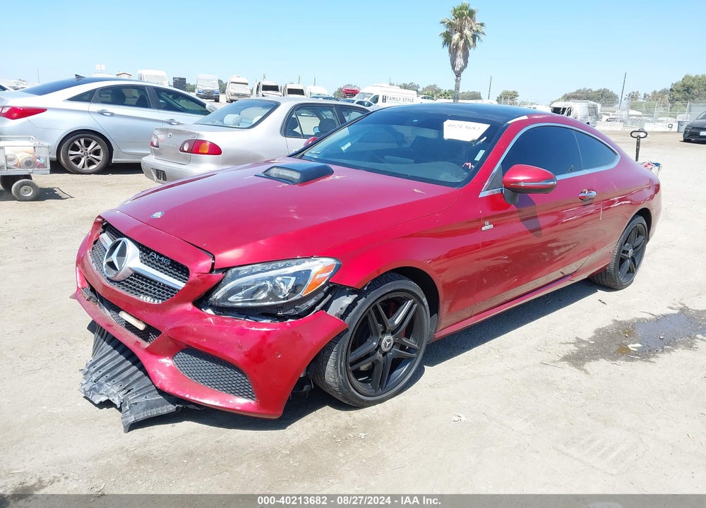 2017 MERCEDES-BENZ C 300 4MATIC VIN: WDDWJ4KB3HF325771