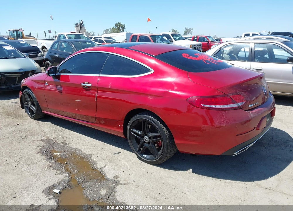 2017 MERCEDES-BENZ C 300 4MATIC VIN: WDDWJ4KB3HF325771