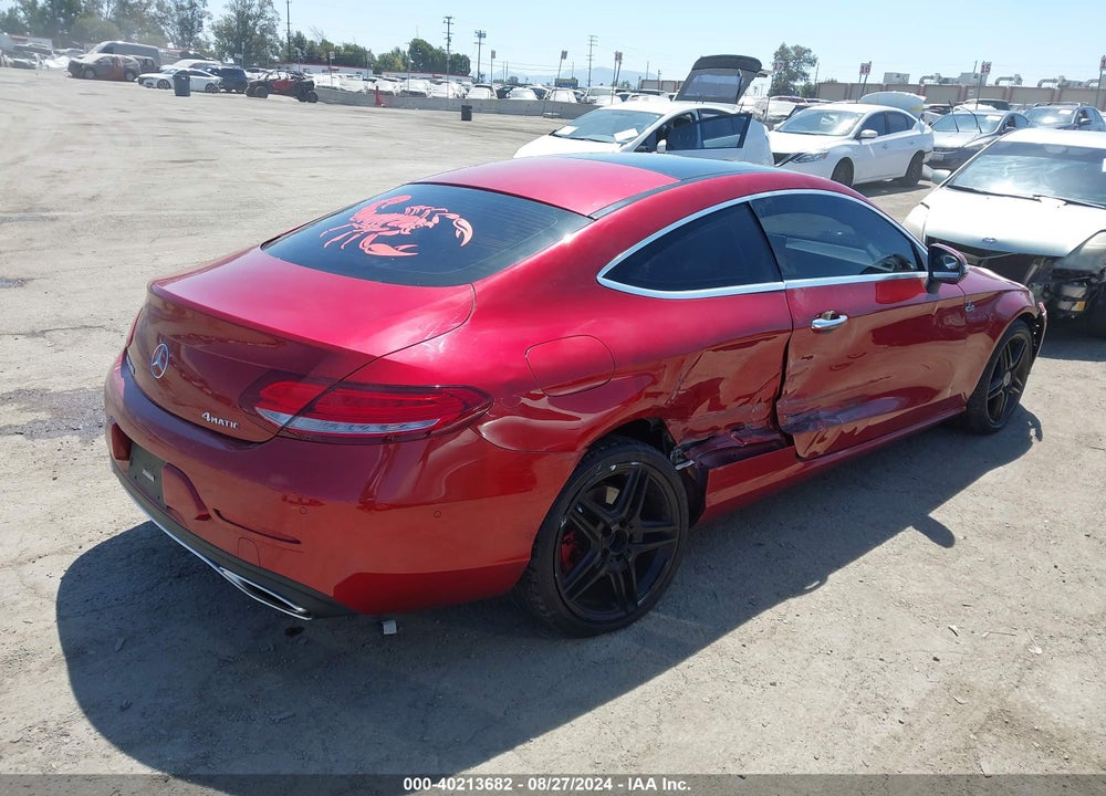 2017 MERCEDES-BENZ C 300 4MATIC VIN: WDDWJ4KB3HF325771
