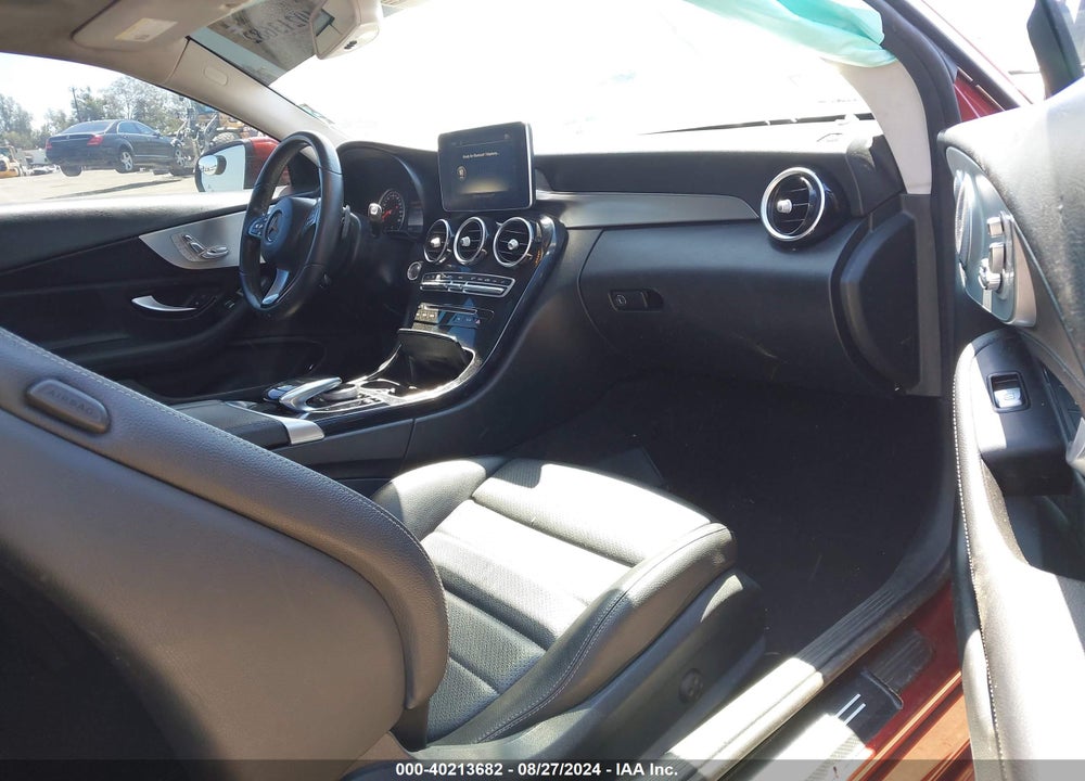 2017 MERCEDES-BENZ C 300 4MATIC VIN: WDDWJ4KB3HF325771