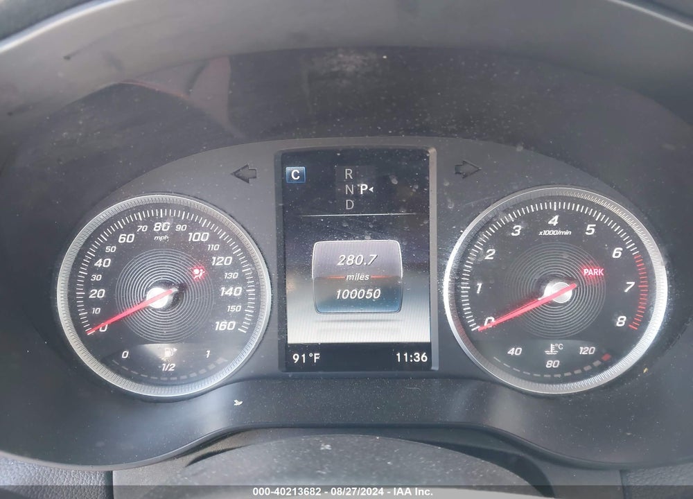 2017 MERCEDES-BENZ C 300 4MATIC VIN: WDDWJ4KB3HF325771