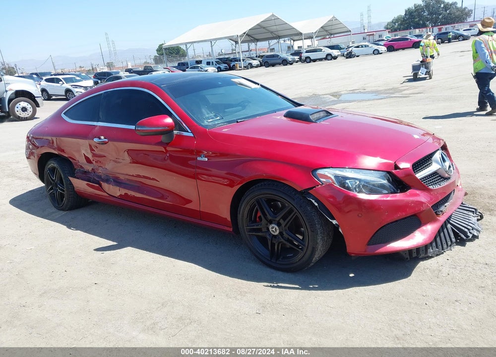 2017 MERCEDES-BENZ C 300 4MATIC VIN: WDDWJ4KB3HF325771