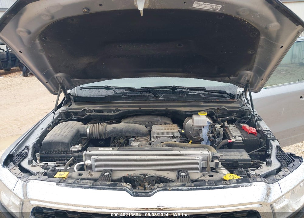 2023 RAM 1500 LONE STAR 4X4 5'7 BOX VIN: 1C6SRFFT3PN554401