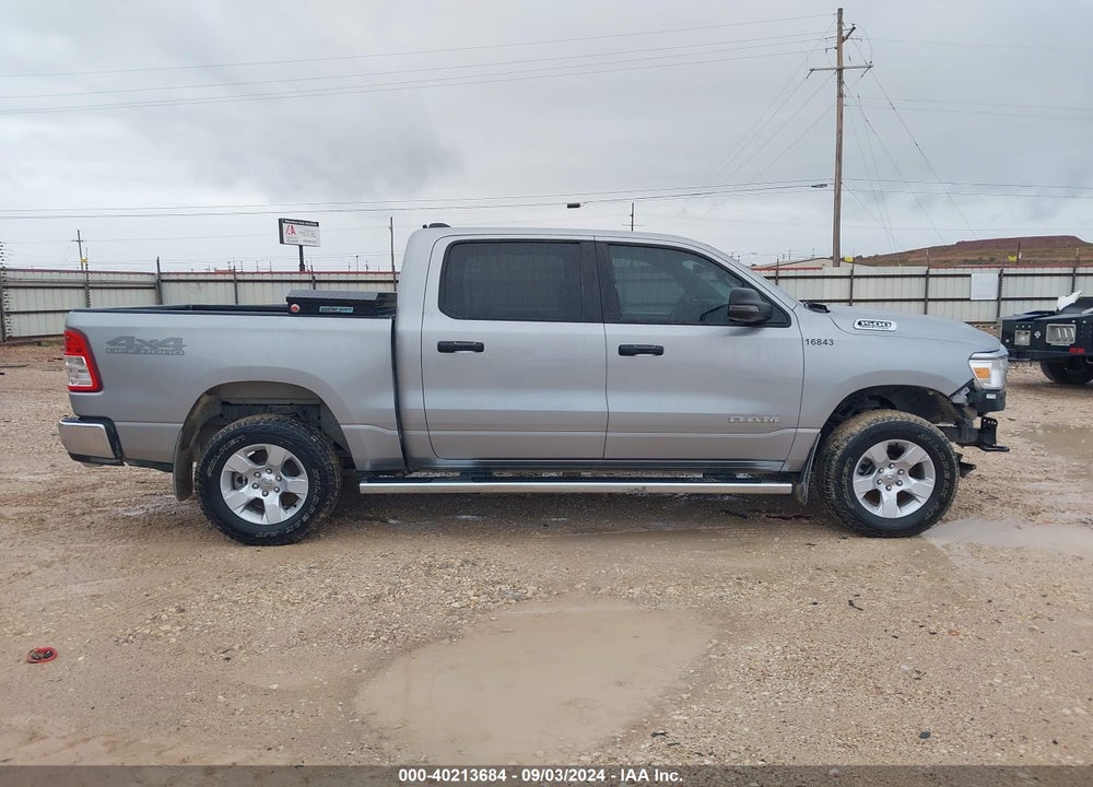 2023 RAM 1500 LONE STAR 4X4 5'7 BOX VIN: 1C6SRFFT3PN554401