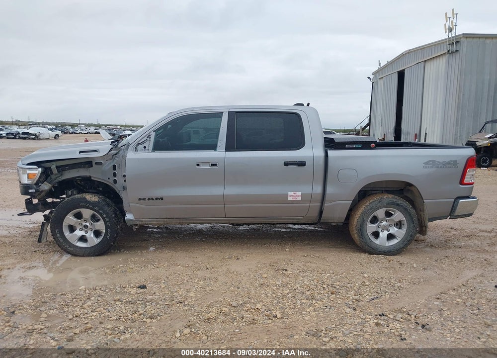 2023 RAM 1500 LONE STAR 4X4 5'7 BOX VIN: 1C6SRFFT3PN554401