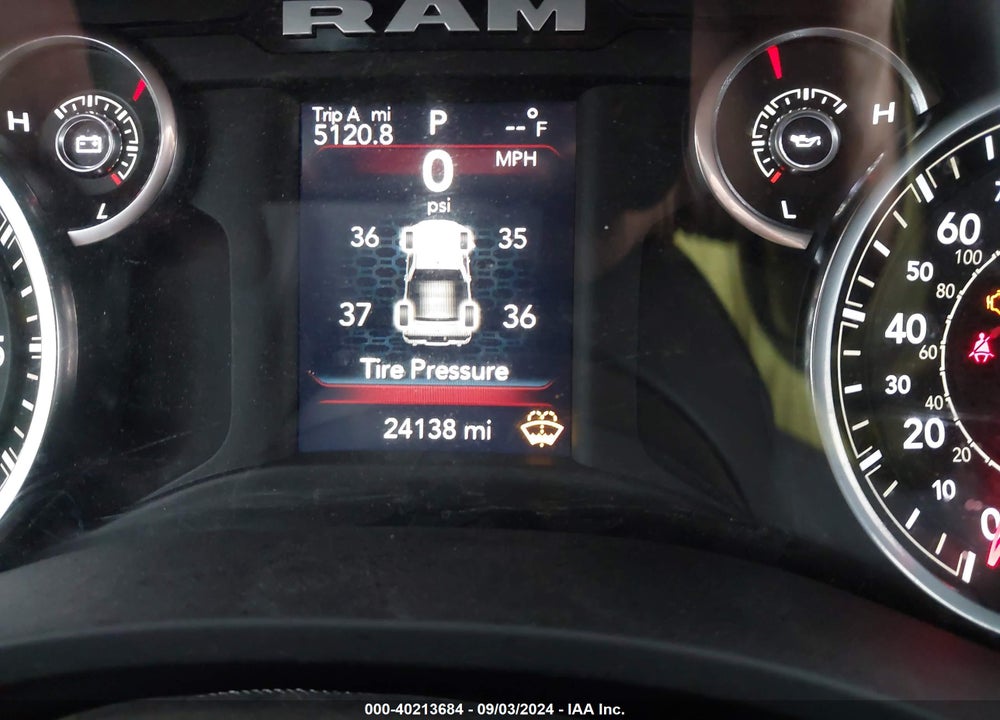 2023 RAM 1500 LONE STAR 4X4 5'7 BOX VIN: 1C6SRFFT3PN554401